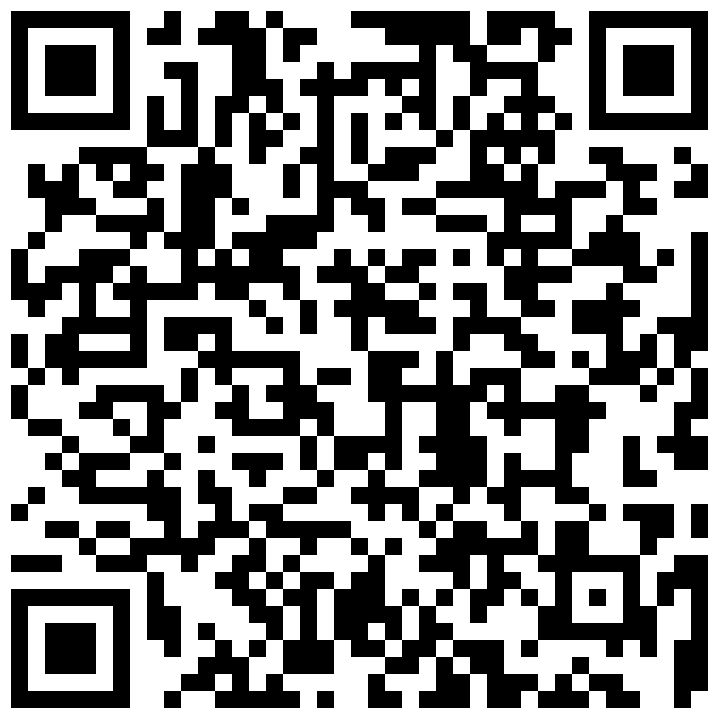 QR-code with link to the education