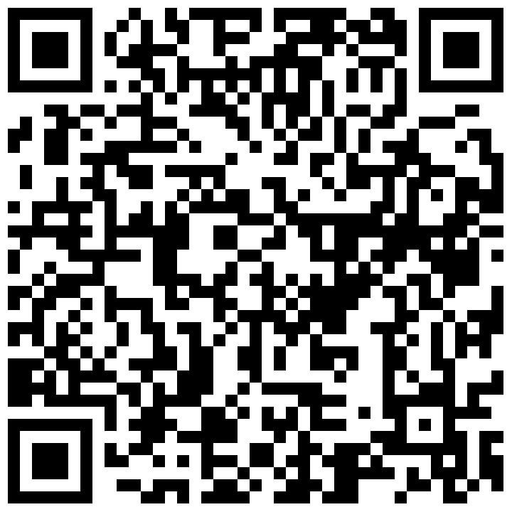 QR-code with link to the education