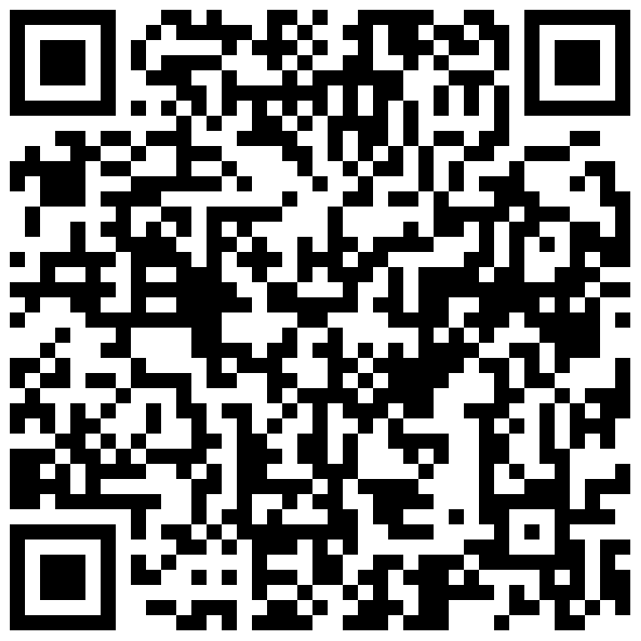 QR-code with link to the education