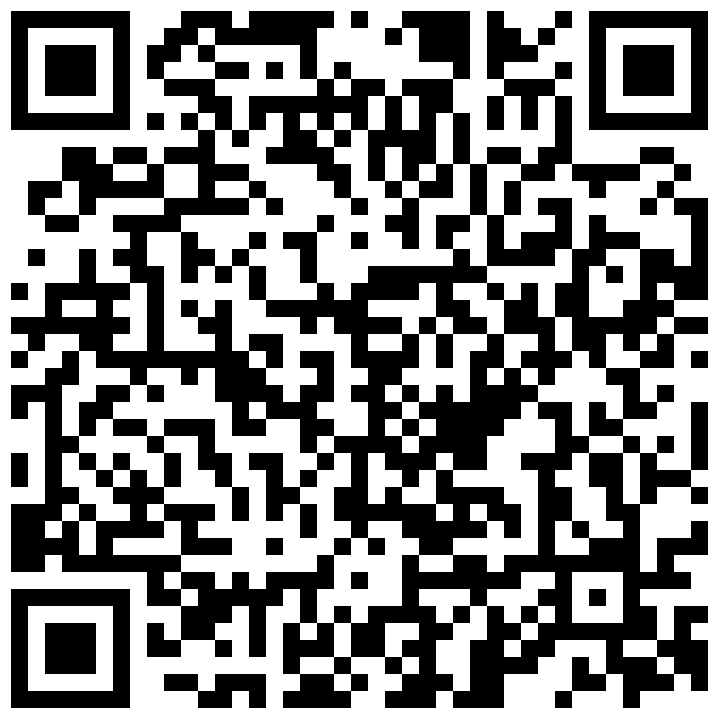 QR-code with link to the education