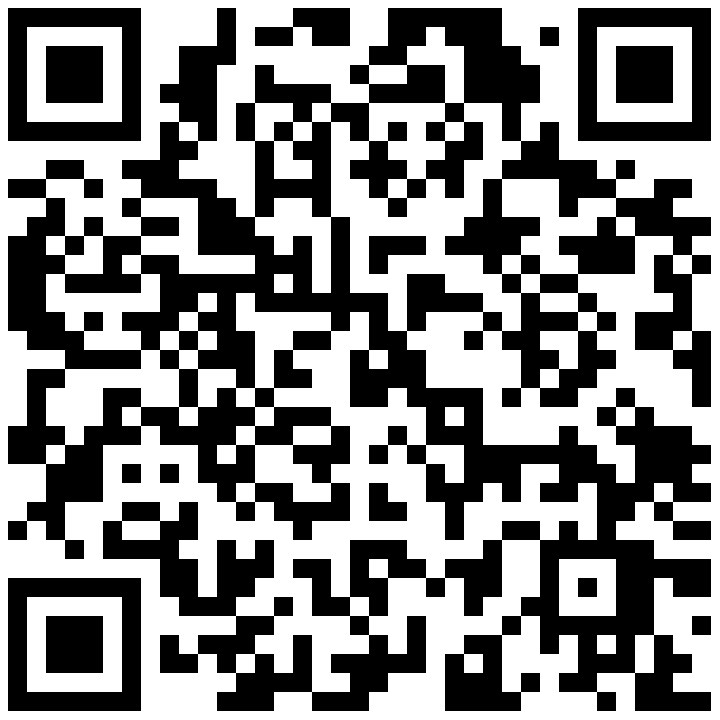 QR-code with link to the education
