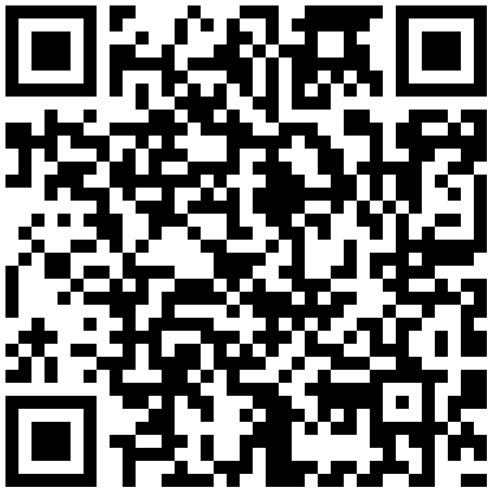 QR-kod med länk till utbildningen