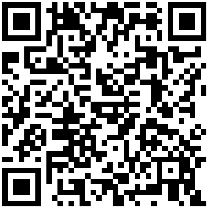 QR-code with link to the education