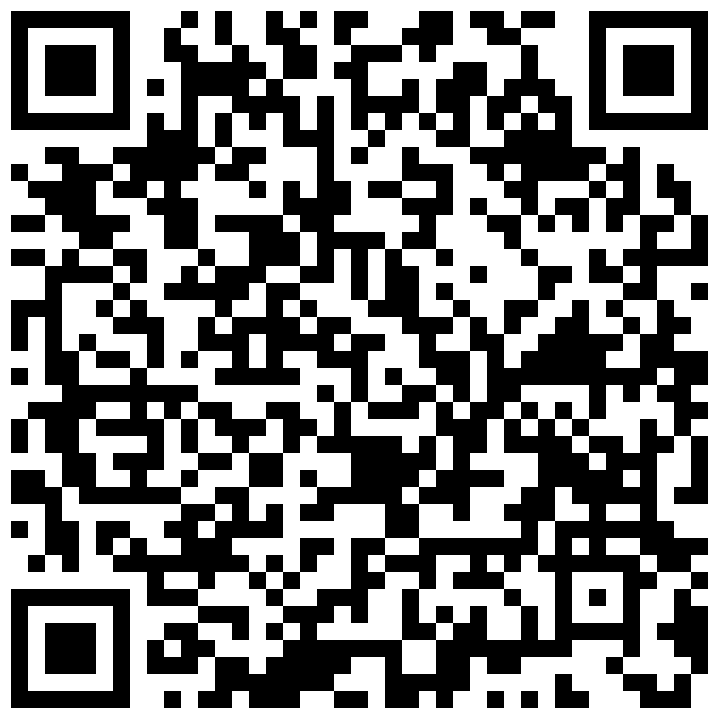 QR-code with link to the education
