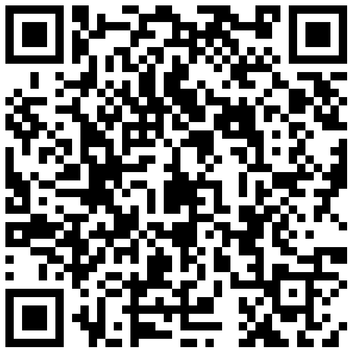 QR-code with link to the education