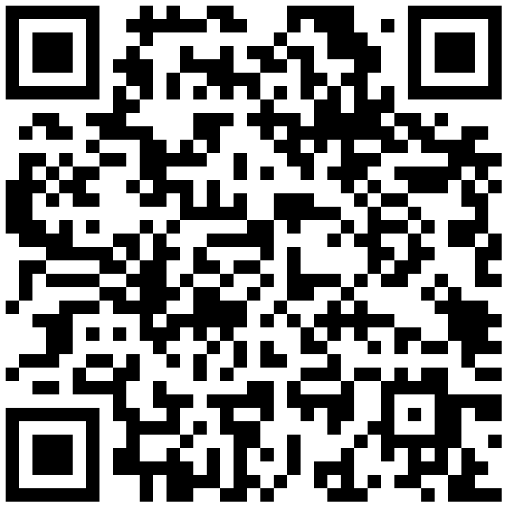 QR-kod med länk till utbildningen