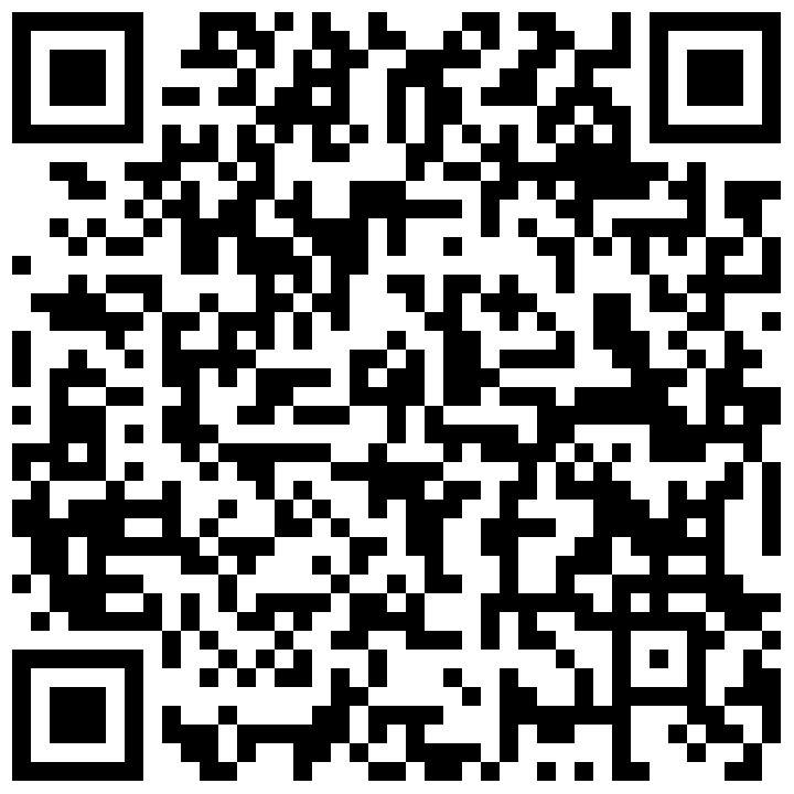 QR-code with link to the education