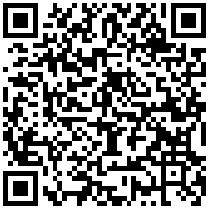 QR-code with link to the education