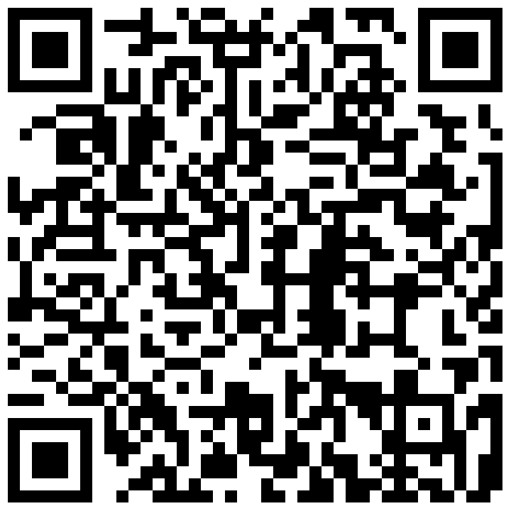 QR-code with link to the education