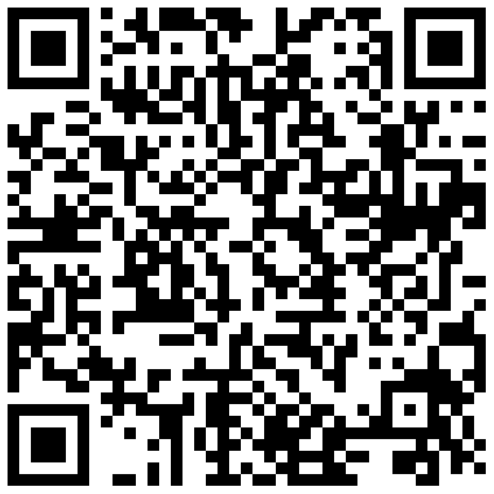 QR-code with link to the education