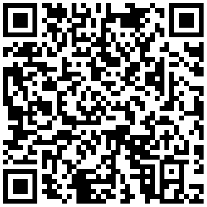 QR-code with link to the education