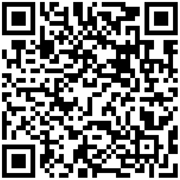 QR-kod med länk till utbildningen