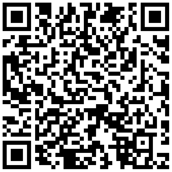 QR-code with link to the education