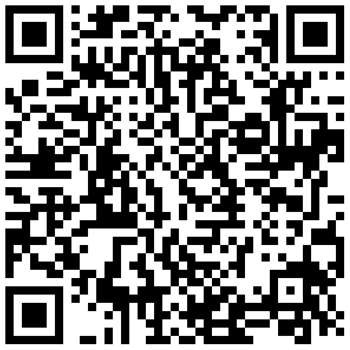 QR-code with link to the education
