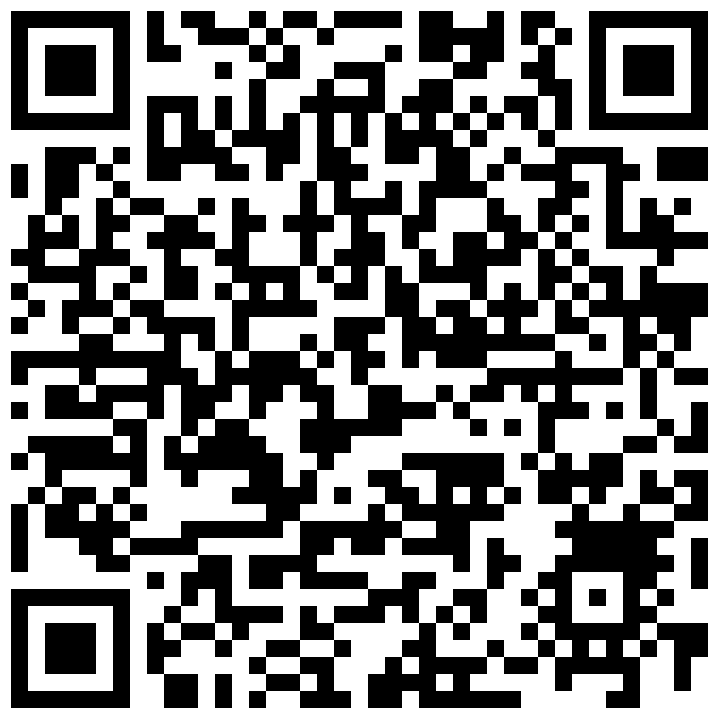 QR-kod med länk till utbildningen