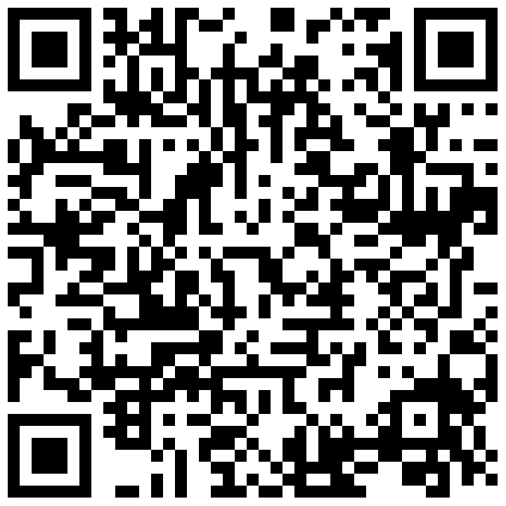 QR-code with link to the education