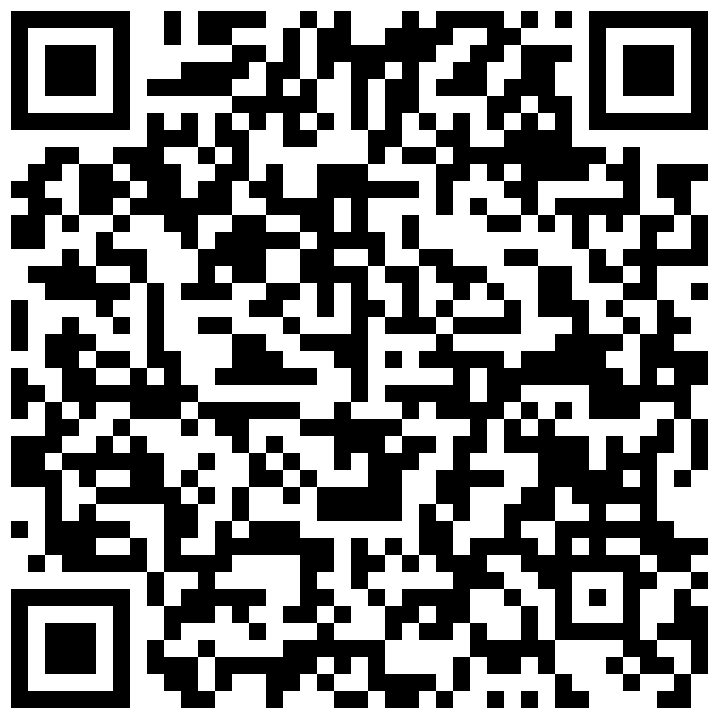 QR-code with link to the education