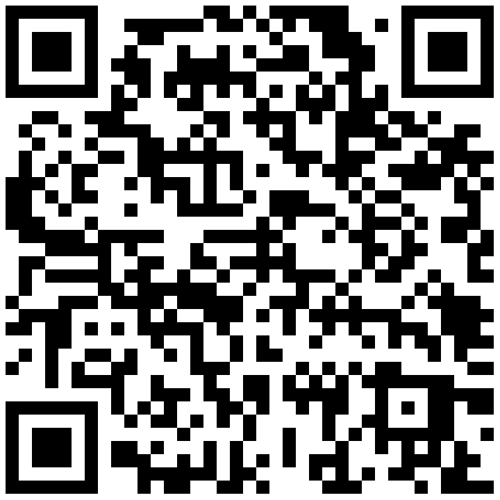 QR-kod med länk till utbildningen