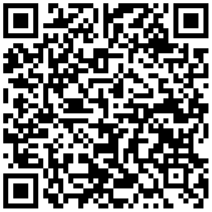 QR-code with link to the education