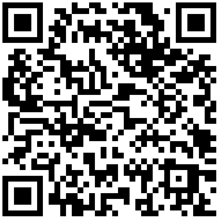 QR-kod med länk till utbildningen