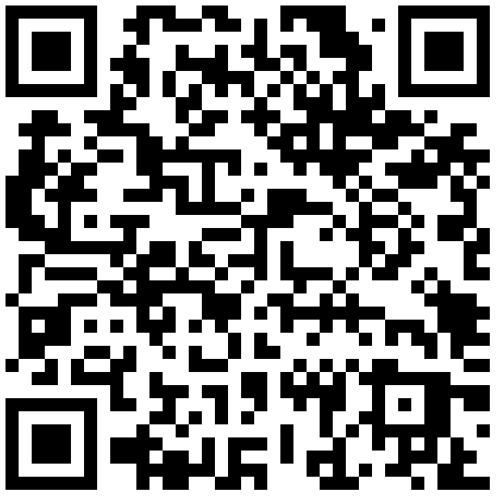 QR-kod med länk till utbildningen