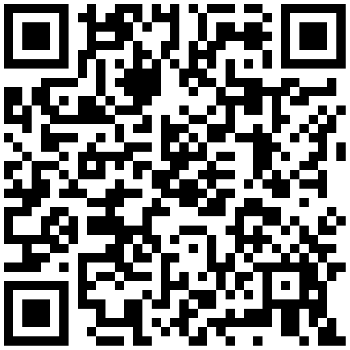 QR-code with link to the education