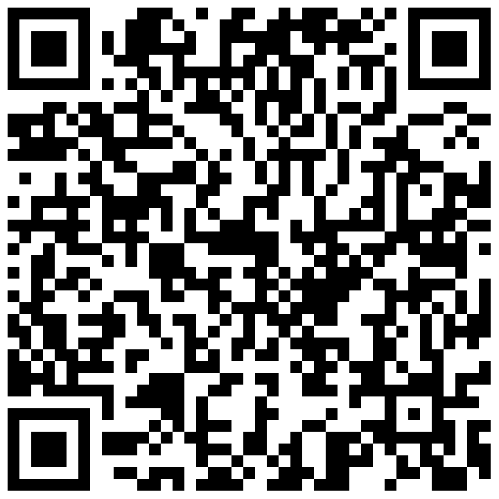 QR-code with link to the education