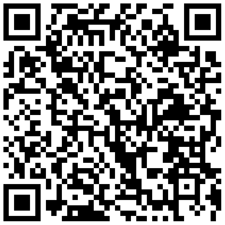 QR-code with link to the education