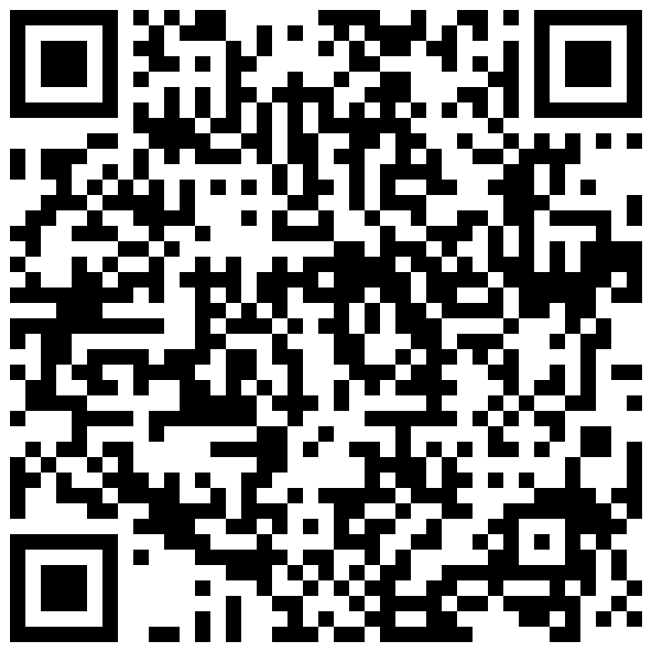 QR-code with link to the education