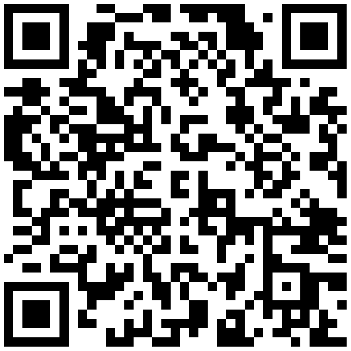 QR-code with link to the education