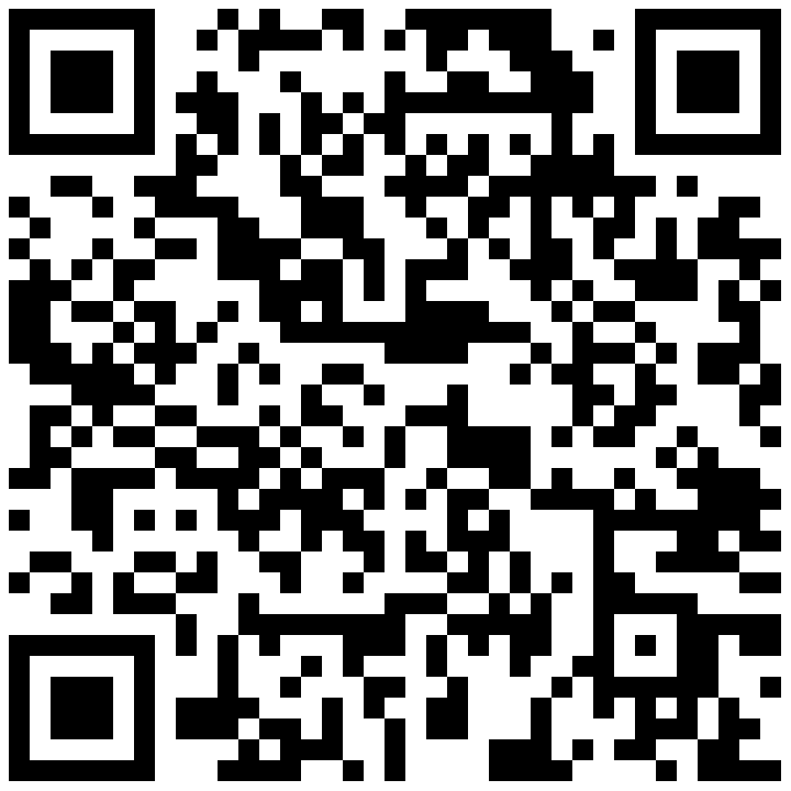 QR-kod med länk till utbildningen