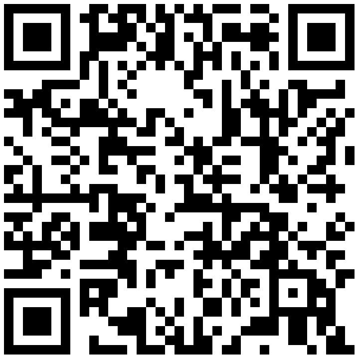 QR-code with link to the education