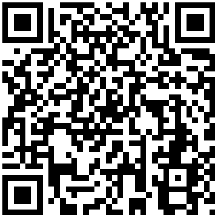 QR-code with link to the education