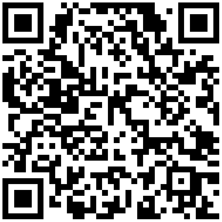 QR-code with link to the education