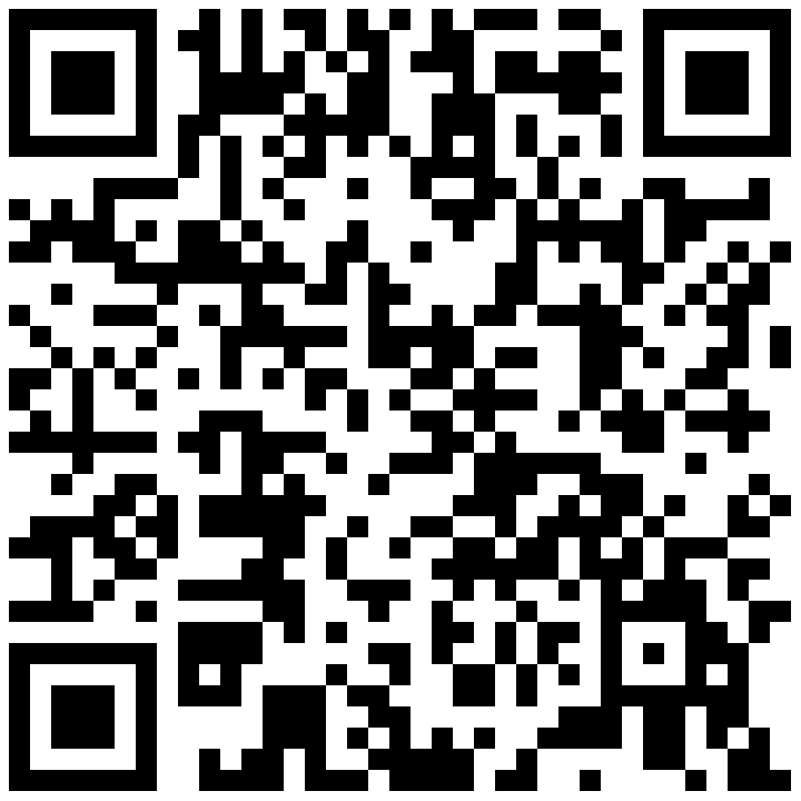 QR-code with link to the education