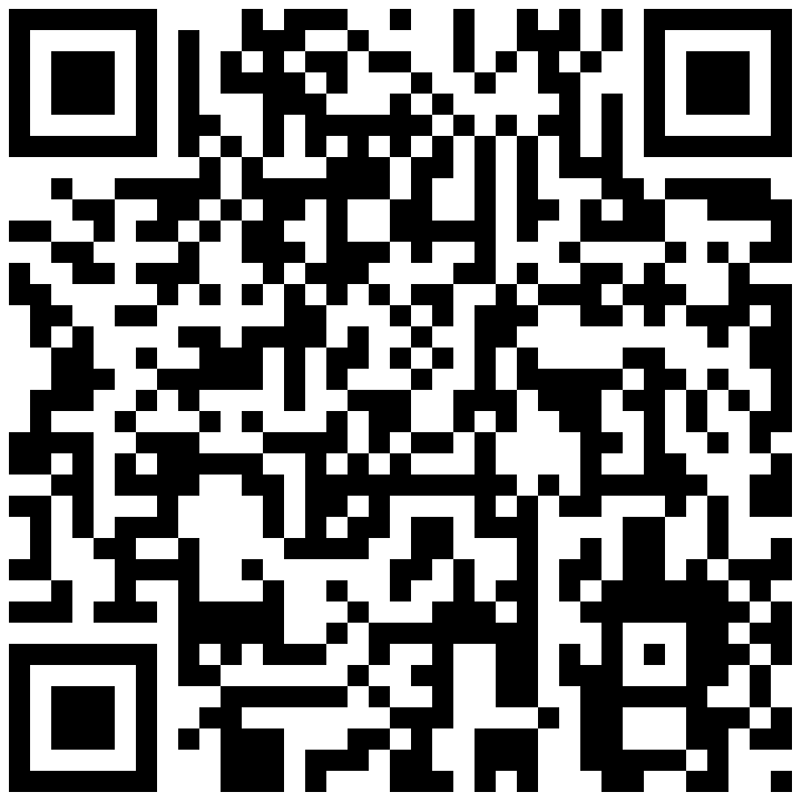 QR-code with link to the education