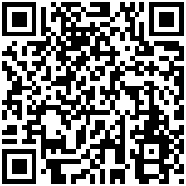 QR-code with link to the education