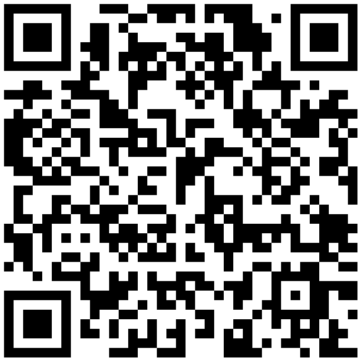 QR-code with link to the education