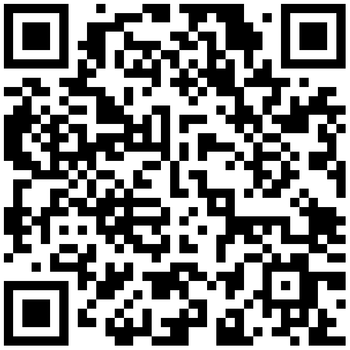 QR-code with link to the education