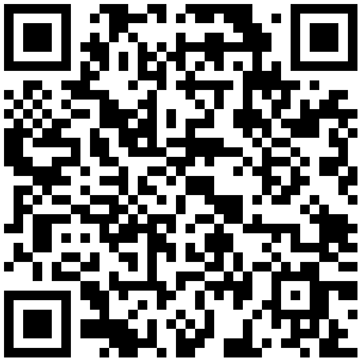 QR-kod med länk till utbildningen
