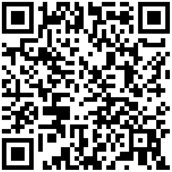 QR-code with link to the education