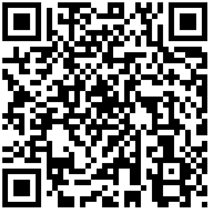QR-code with link to the education