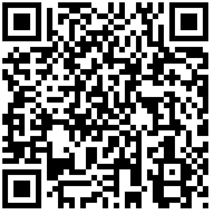 QR-code with link to the education