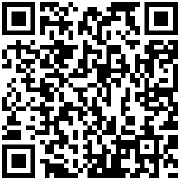 QR-kod med länk till utbildningen