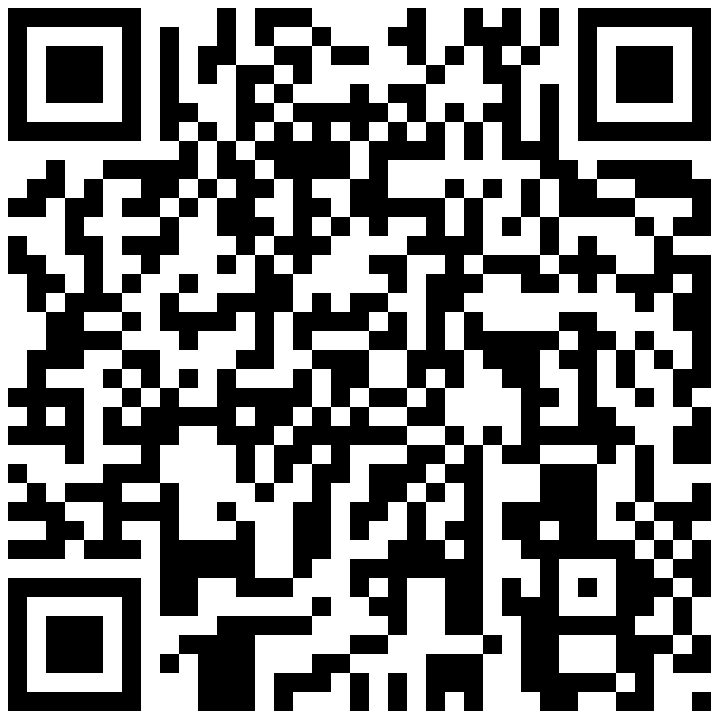 QR-code with link to the education