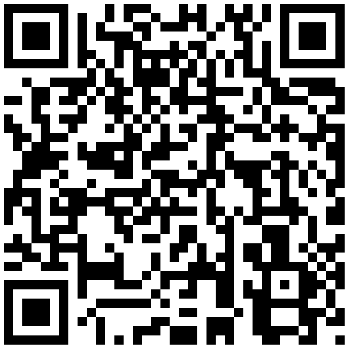 QR-code with link to the education