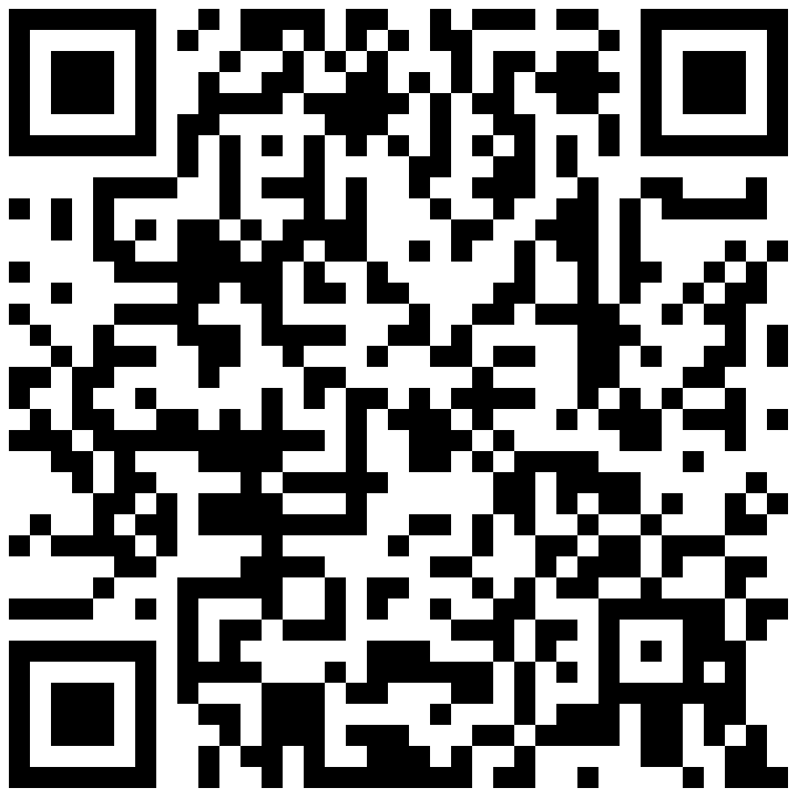 QR-code with link to the education
