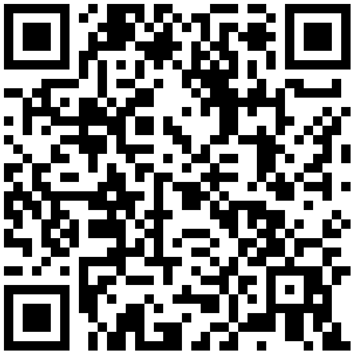 QR-code with link to the education