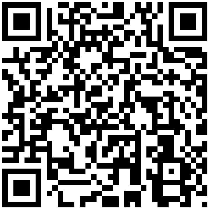 QR-code with link to the education