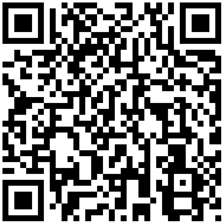 QR-code with link to the education